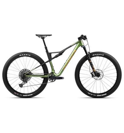 Orbea OIZ M21 GX Carbon Mountain Bike - 2024 - Chameleon Goblin Green (gloss matt)