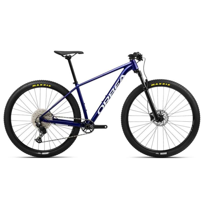 Orbea ONNA 10 - 29" Mountainbike - 2023 - Violet Blue - White (gloss)