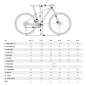 Orbea MTB 29" - ONNA 10 - 2023 - Violet Blue - White (gloss)