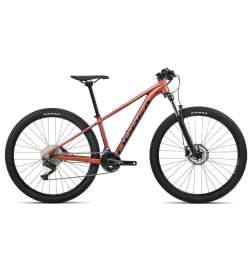 Orbea ONNA XS Junior 30 - 27.5  Youth Mountainbike - 2023 - Terracotta Red - Green (matt gloss)