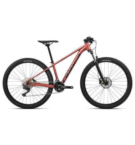 Orbea ONNA XS Junior 30 - 27.5  Youth Mountainbike - 2023 - Terracotta Red - Green (matt gloss)
