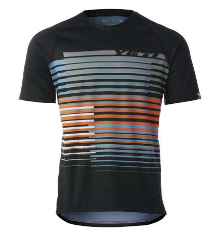 Yeti Cycles Longhorn Maillot - Black Stripe