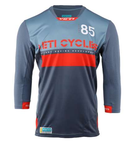 Yeti Cycles Enduro 3 4-Arm Trikot - Slate