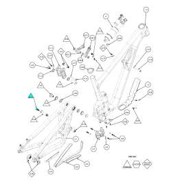 Yeti Cycles Collet Wedge Assembly - 1 Pieza