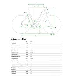 Cannondale ADVENTURE NEO 3.1 EQ - 27.5  Bicicleta Eléctrica Urbana - 2024 - dust blue