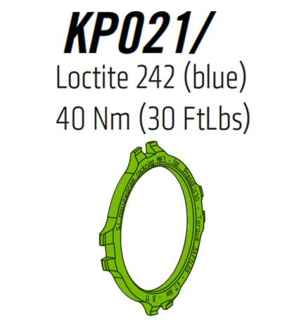 Cannondale KP021  Hollowgram SL Spider Verschlussring