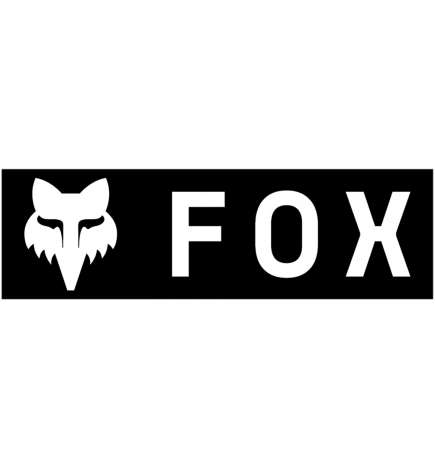 FOX Head 2.5  Stickers - white