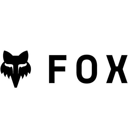 FOX Corporate Logo 3  Sticker - white