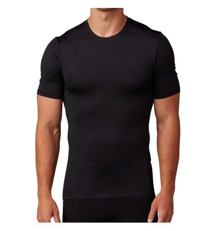FOX Tecbase Shortsleeve Baselayer Men - black