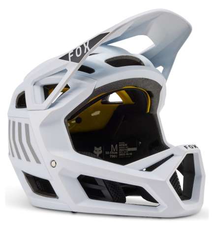 FOX Casco - Proframe Full Face - Nace - bianco