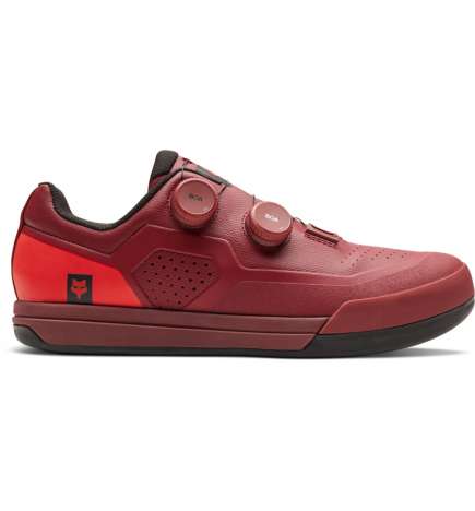 FOX Union BOA Cleated MTB Shoes - red