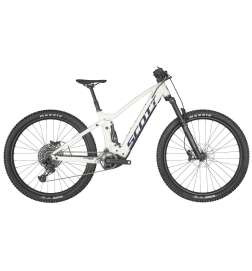 SCOTT CONTESSA STRIKE eRIDE 920 - 29" Women MTB E-Bike - 2022 - gloss white / prism purple