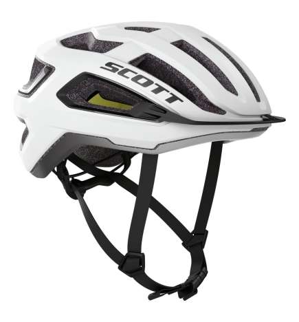 SCOTT Arx Plus (CE) Helm - white black