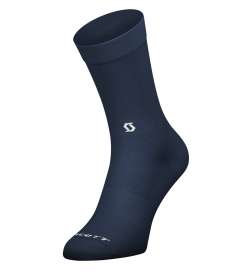 SCOTT Chaussettes - Performance No Shortcuts Crew - midnight blue white