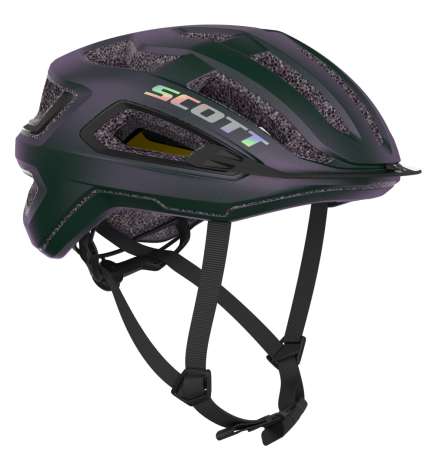SCOTT Arx Plus (CE) Helm - prism green purple