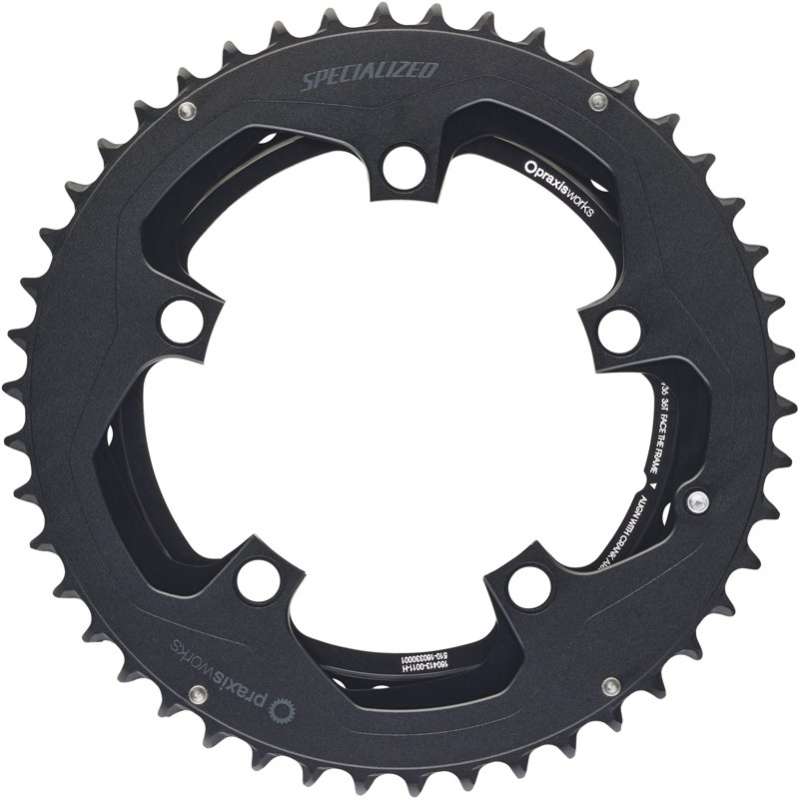 Specialized Praxis Works Chainrings - black