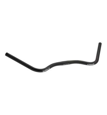 Surly Open Bar - 25.4 Handlebar - black