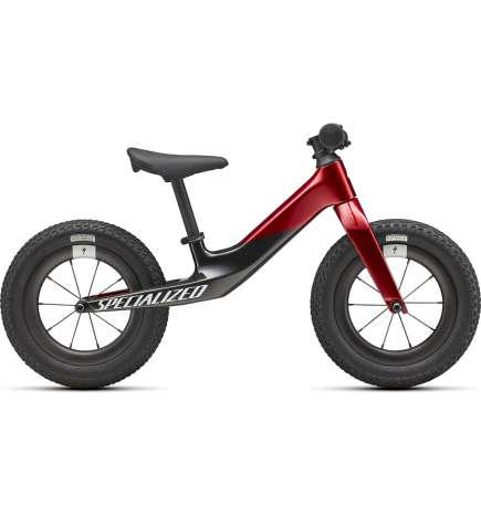 Specialized Draisienne pour Enfants 12  - HOTWALK Carbon - 2024 - red tint flake silver   carbon   gold pearl