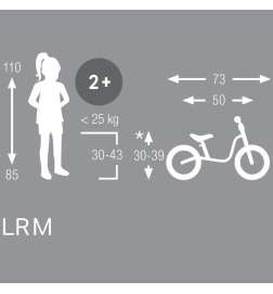 Puky LR M - 8.4" Balance Bike - puky