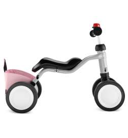 Puky WUTSCH Camminabici - Bundle incl. Borsa Telaio - grey bunny