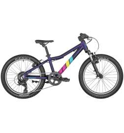 Bergamont Bergamonster 20 - 20  Kind Mountainbike - 2023 - shiny metallic purple