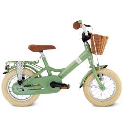 Puky Bici Bambino - YOUKE Classic 12" - retro green