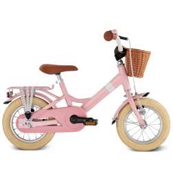 Puky Bici Bambino - YOUKE Classic 12" - retro rose