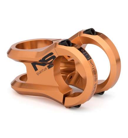 NS Bikes Quantum Lite 31.8 Stem - copper