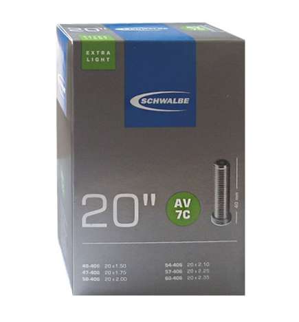 Schwalbe Camera d'Aria - No. 7C - 20" | Extralight