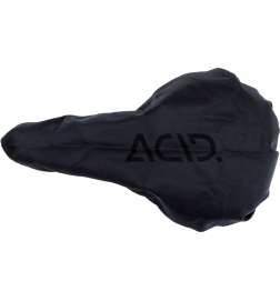 ACID Saddle Rain Cover - Black