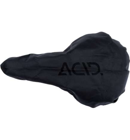 ACID Saddle Rain Cover - Black