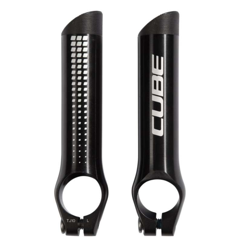 CUBE Bar Ends HPA - black
