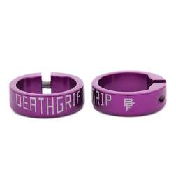 DMR DeathGrip Lockrings - viola