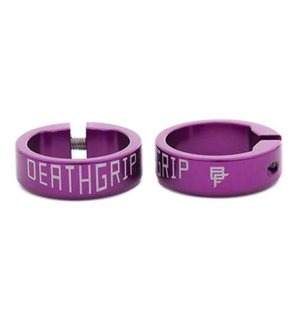 DMR DeathGrip Lockrings - purple