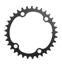 SRAM Rival Road Chainring - 107mm - 2x12-speed - 33 Teeth - black