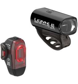 Lezyne Hecto Drive 40   KTV Drive Light Set - German StVZO approved - black