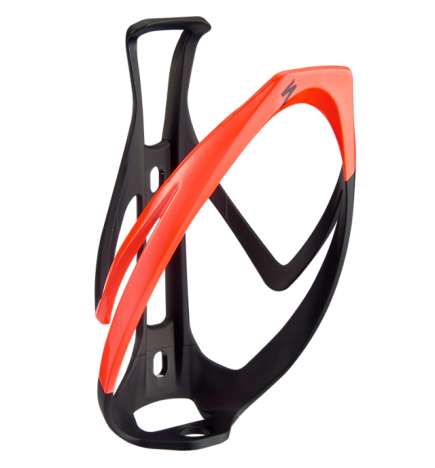 Specialized Rib Cage II Fleshouder - Matte Black Rocket Red