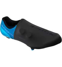 Shimano S-Phyre Half Shoe Covers - black