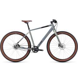 CUBE Vélo de Ville 29  - HYDE Pro - 2024 - metalgreen   black