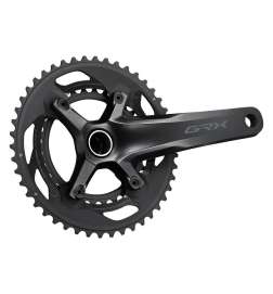 Shimano GRX FC-RX600 Kurbelgarnitur 2x11-fach - 46 30 Zähne