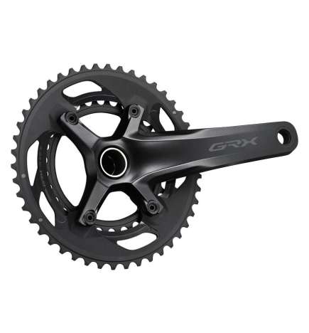 Shimano GRX FC-RX600 Kurbelgarnitur 2x11-fach - 46 30 Zähne