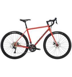 Kona Rove - Bicicletta Gravel - 2023 - matte bloodstone