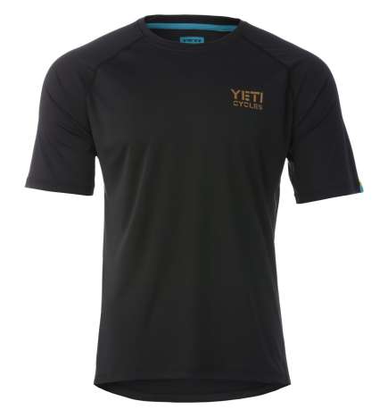Yeti Cycles Tolland Jersey - Black