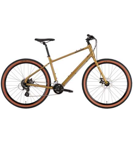 Kona DEW - Vélo de Ville - 2023 - satin turismo olive