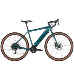 Kona Bici Elettrica Gravel - ROVE HD - 2023 - gloss satin green