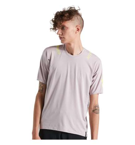 Specialized Trail Air Short Sleeve Jersey Men - clay