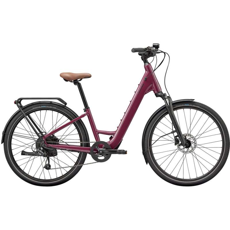 Cannondale City Bike Elettrica 27.5" - MAVARO NEO SL 2 LSTH - 2024 - black cherry