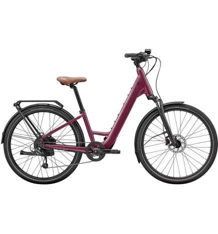 Cannondale City Bike Elettrica 27.5" - MAVARO NEO SL 2 LSTH - 2024 - black cherry