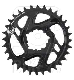 SRAM Eagle X-SYNC 2 Direct Mount Kettenblatt - Cold Forged - 6mm Offset - schwarz