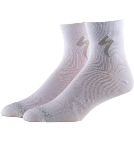 Specialized Chaussettes - Soft Air Mid - blanc